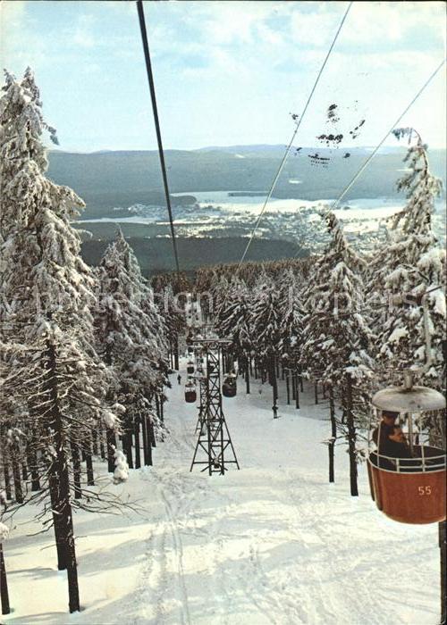Seilbahn Wurmberg Braunlage im Oberharz