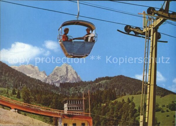 Seilbahn Eckbauer Zugspitze Waxenstein