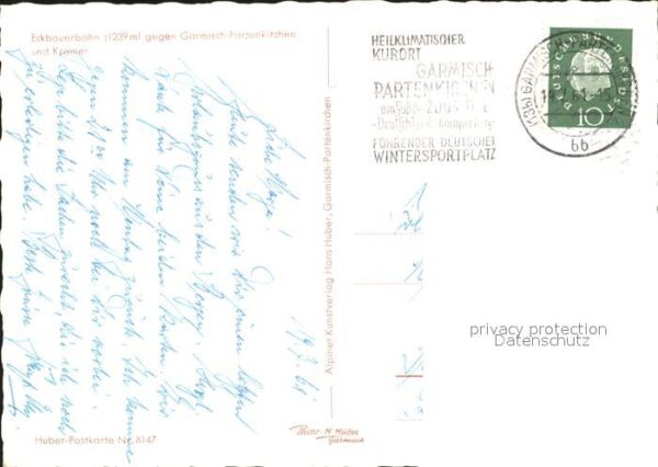Seilbahn Eckbauer Garmisch-Partenkirchen Kramer – Bild 2