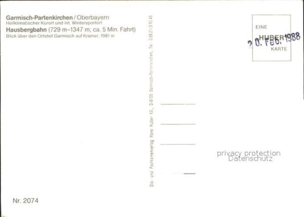 Seilbahn Hausberg Garmisch-Partenkirchen – Bild 2
