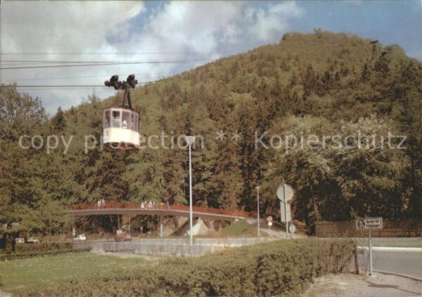 Seilbahn Bad Harzburg Fussgänger-Brücke