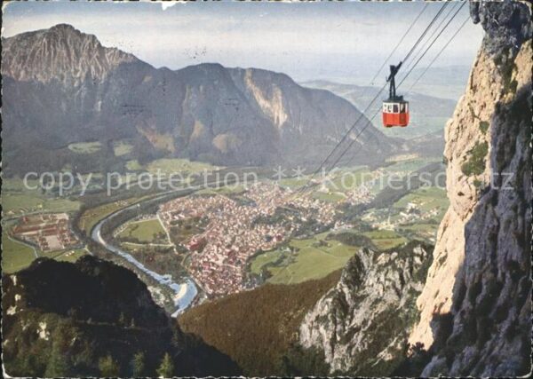 Seilbahn Predigtstuhl Bad Reichenhall Hochstaufe
