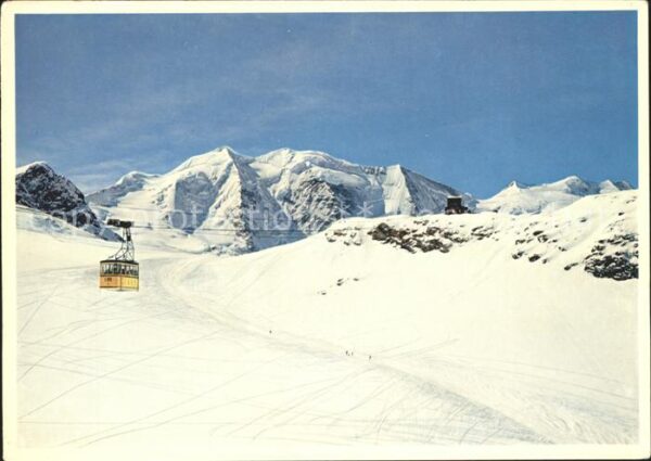 Seilbahn Diavolezza Piz Palü Bellavista
