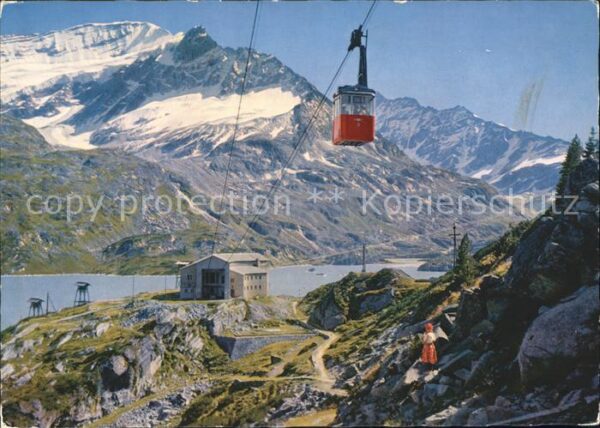 Seilbahn Enzingerboden-Weiss-See Mittelstation T