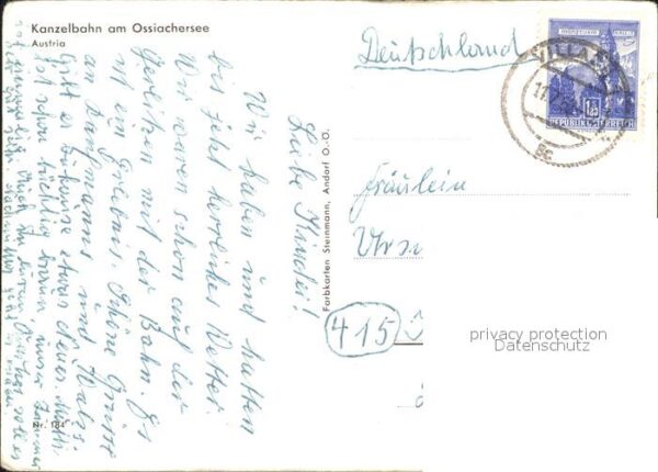 Seilbahn Kanzelbahn Ossiachersee – Bild 2