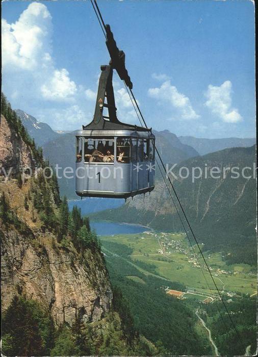 Seilbahn Dachstein Obertraun Riesen-Eishöhlen Kr