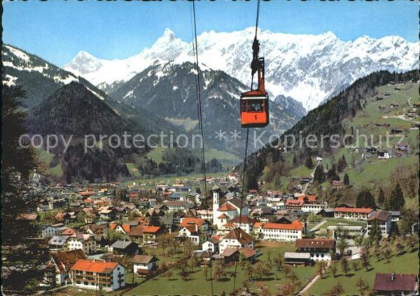 Seilbahn Montafoner Hochjochbahn Schruns Zimba V