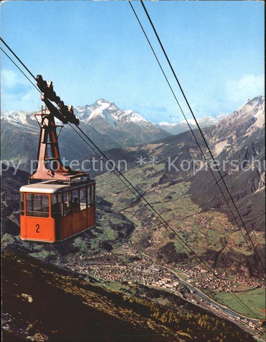 Seilbahn Venet Landeck Hoher Riffler