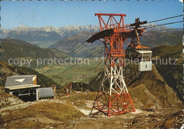Seilbahn Gletscherbahnen Kaprun Steinernes Meer
