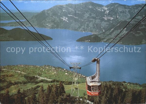Seilbahn Beckenried-Klewenalp Vierwaldstättersee