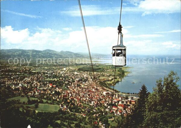 Seilbahn Pfänder Bregenz am Bodensee