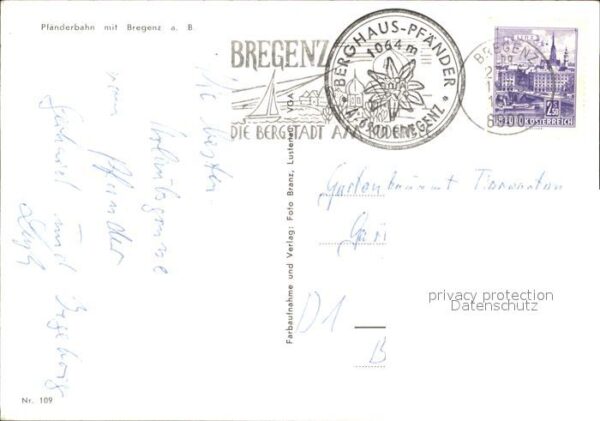 Seilbahn Pfänder Bregenz am Bodensee – Bild 2