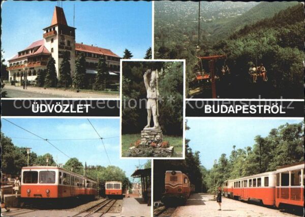 Zugspitzbahn Budapest Üdvözlet Sessellift