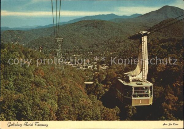 Seilbahn Gatlinburg Aerial Tramway Mount Harriso