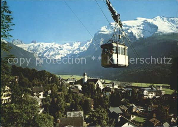 Seilbahn Brunni Engelberg Spannörter Titlis