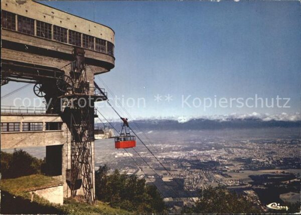 Seilbahn Mont-Saleve Geneve Monts du Jura