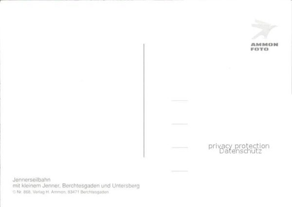Seilbahn Jenner Kleiner-Jenner Berchtesgaden Unt – Bild 2