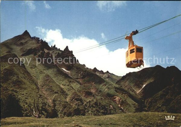Seilbahn Auvergne Le Sancy