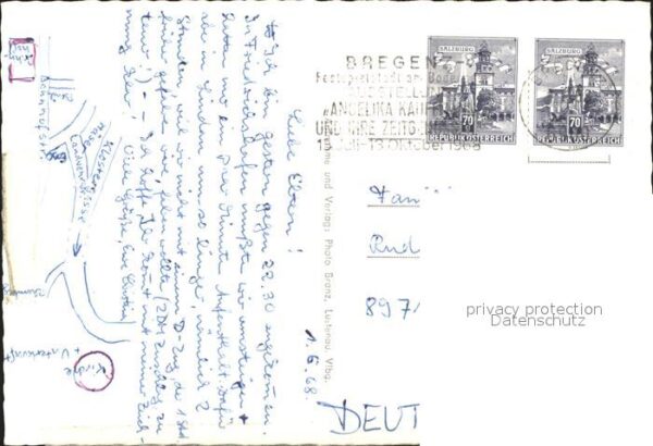 Seilbahn Pfänder Schweizerbergen Bregenz am Bode – Bild 2