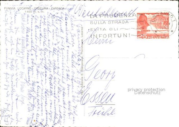 Seilbahn Locarno-Orselina-Cardada – Bild 2