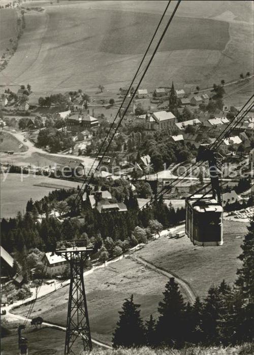 Seilbahn Oberwiesenthal Erzgebirge