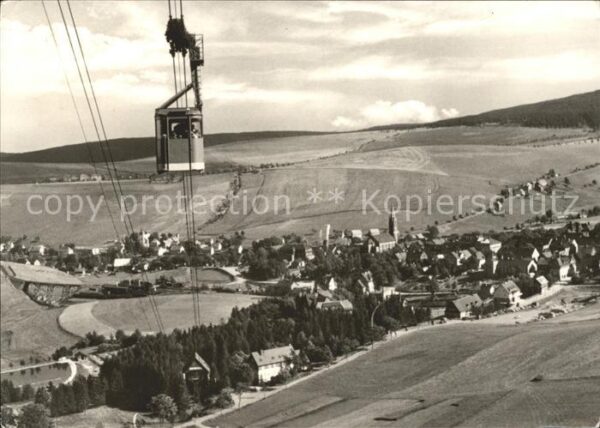 Seilbahn Oberwiesenthal Erzgebirge