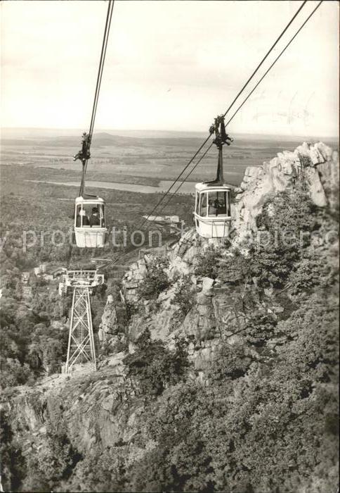 Seilbahn Thale Harz