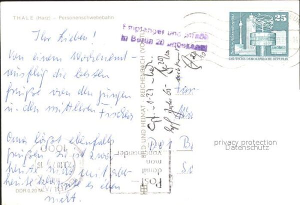 Seilbahn Thale Harz – Bild 2