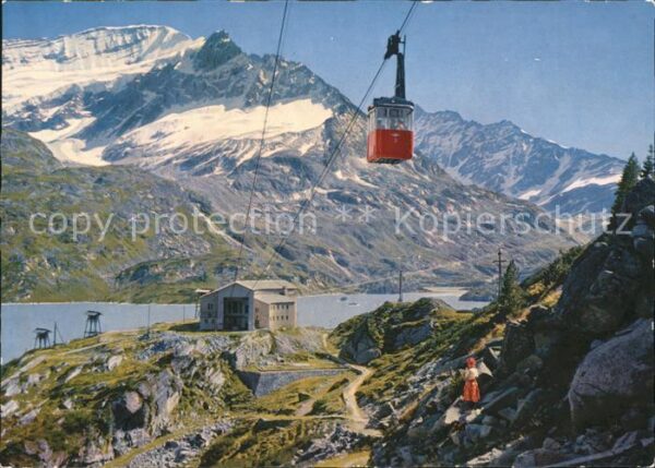 Seilbahn Enzingerboden-Weiss-See Mittelstation T