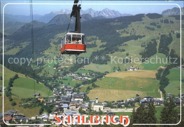 Seilbahn Schattberg Saalbach