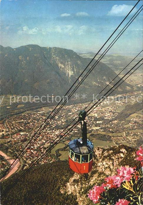 Seilbahn Predigtstuhl Bad Reichenhall Hochstaufe
