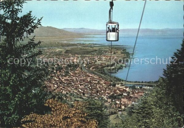 Seilbahn Pfänder Bregenz am Bodensee