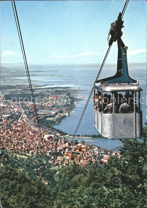 Seilbahn Pfänder Bregenz am Bodensee