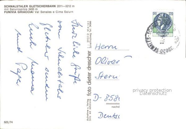 Seilbahn Schnalstaler Gletscherbahn Salurnspitze – Bild 2