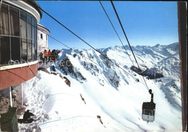 Seilbahn Valluga St. Anton am Arlberg Station Va