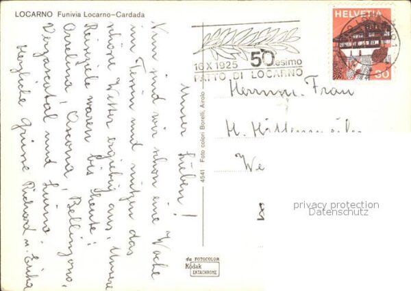 Seilbahn Locarno-Cardada – Bild 2
