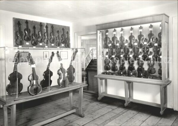 Geige Markneukirchen Musikinstrumenten-Museum