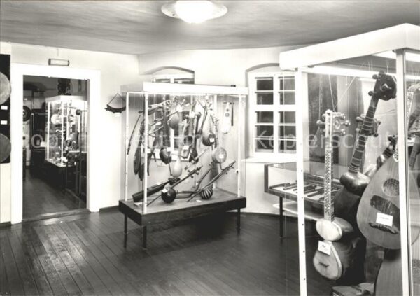 Musikinstrument Museum Markneukirchen Streichinstrument