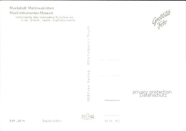 Musikinstrument Museum Markneukirchen Streichinstrument – Bild 2