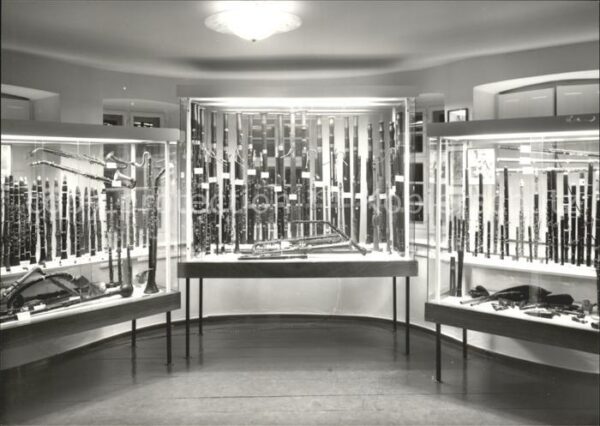Musikinstrument Museum Markneukirchen Holzblasinstrumen