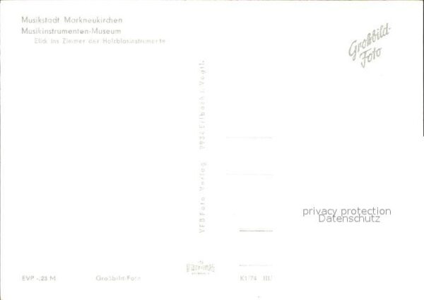 Musikinstrument Museum Markneukirchen Holzblasinstrumen – Bild 2