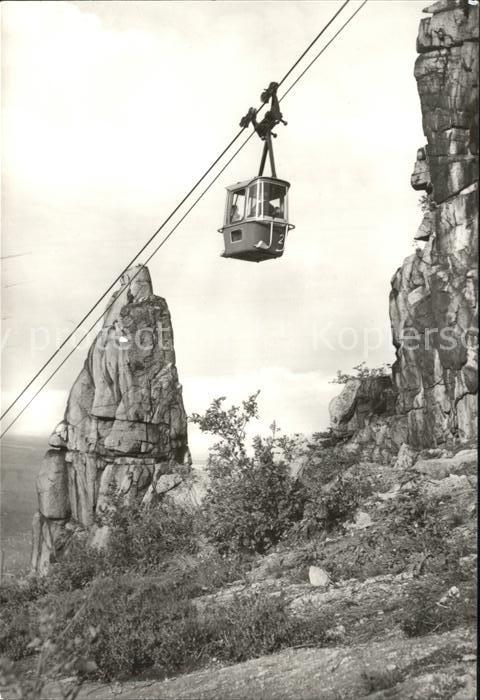Seilbahn Thale Harz