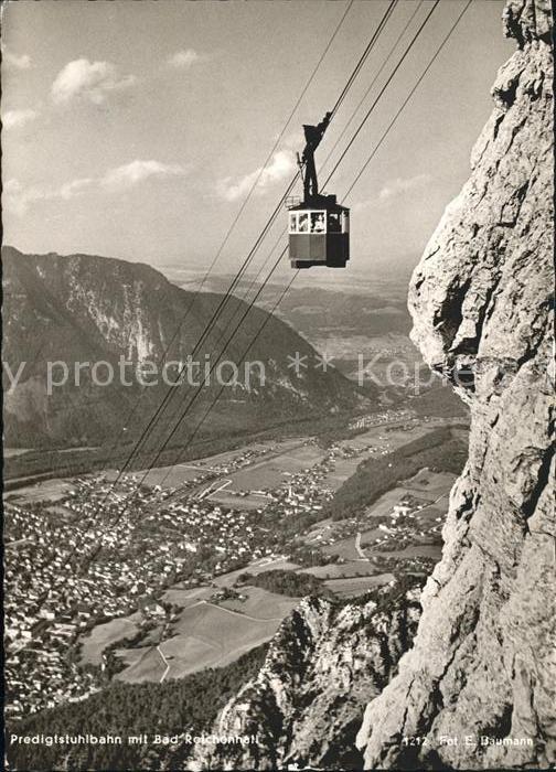 Seilbahn Predigtstuhl Bad Reichenhall
