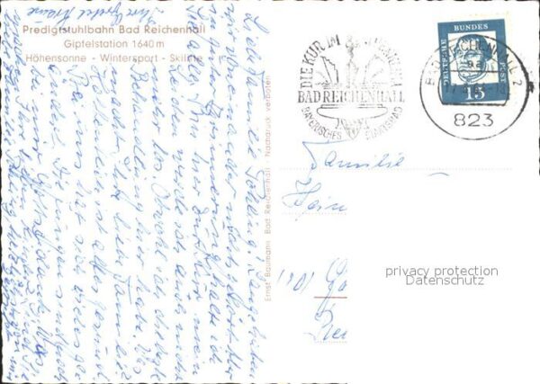 Seilbahn Predigtstuhl Bad Reichenhall – Bild 2