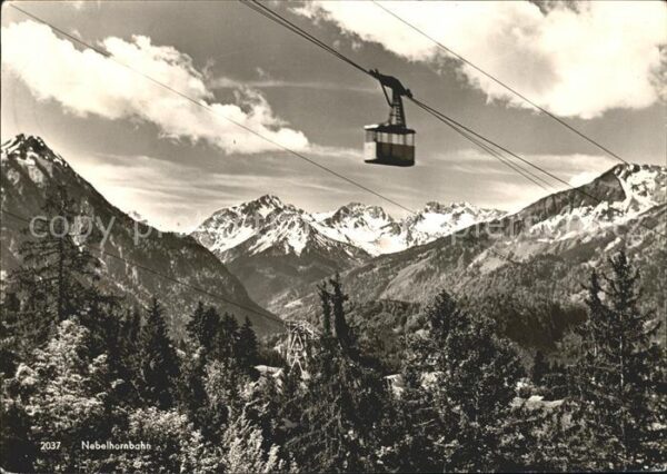 Seilbahn Nebelhorn