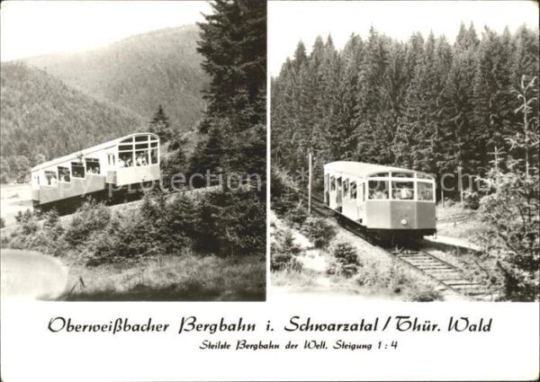 Zahnradbahn Oberweissbach Schwarzatal