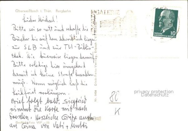 Zahnradbahn Oberweissbach – Bild 2