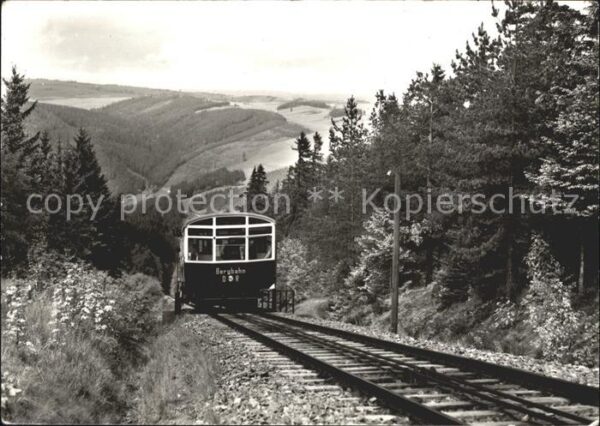 Zahnradbahn Oberweissbach