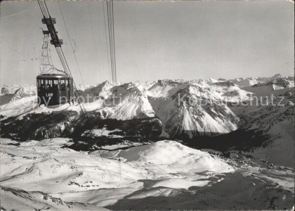 Seilbahn Arosa-Weisshorn