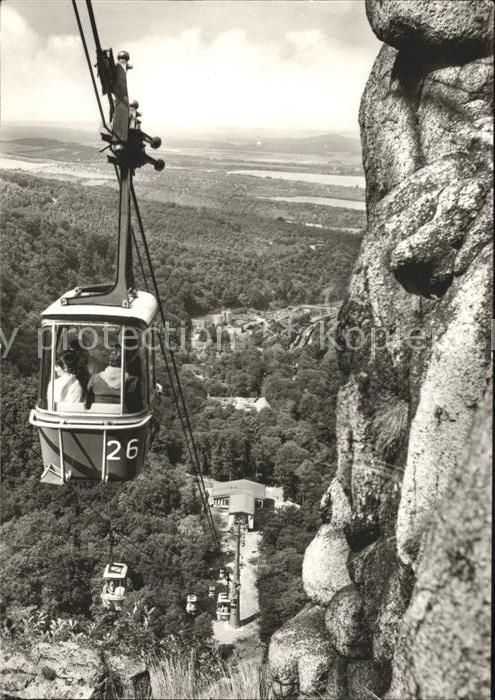 Seilbahn Thale Harz